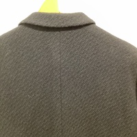 Issey MIyake Men black double breasted thick wool JKT 1984 - Thumbnail 4
