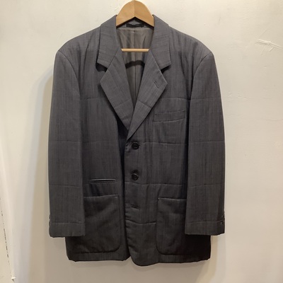 Issey miyake grey puffy tailored jkt 1993