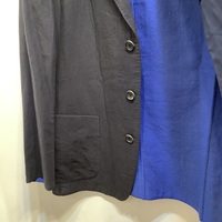 Issey MIyake blue tailored jacket 2000 - Thumbnail 2