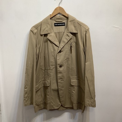 Issey miyake men beige hunting jacket 2012
