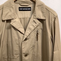 Issey MIyake Men beige hunting jacket 2012 - Thumbnail 1
