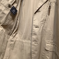 Issey MIyake Men beige hunting jacket 2012 - Thumbnail 3