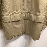Issey MIyake Men beige hunting jacket 2012 - Thumbnail 5