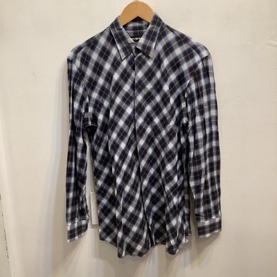 Issey miyake men vius tartan shirt 2012