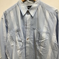 Miyake Design Studio striped boxy shirt 1988 - Thumbnail 1