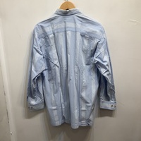 Miyake Design Studio striped boxy shirt 1988 - Thumbnail 2