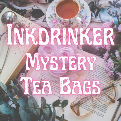 Inkdrinker mystery tea bag