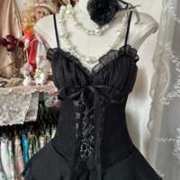 Sexy Black Short Evening Dress Homecoming Dress - Thumbnail 1