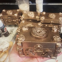 Dracula Love Tale Music Box—Handmade, Plays Music  - Thumbnail 7