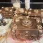 Dracula Love Tale Music Box—Handmade, Plays Music -3