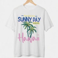 SUNNY DAY HAWAII TEE - Thumbnail 1