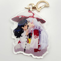 Snowy Meeting Keychain - Thumbnail 1