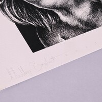 Square Print by Khaddouj Barghout "Nostalgia"  - Thumbnail 3