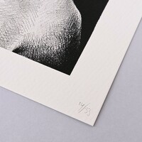 Square Print by Khaddouj Barghout "Nostalgia"  - Thumbnail 4