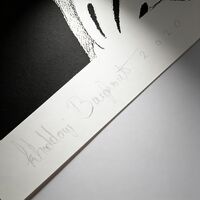 Square Print by Khaddouj Barghout "Donut"  - Thumbnail 3