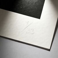 Square Print by Khaddouj Barghout "Donut"  - Thumbnail 4