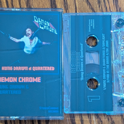 Demon chrome - hung drawn & quartered