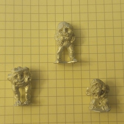 Man Faced SQUIGS