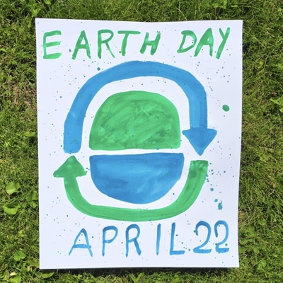 Bootleg earth day 1970 poster