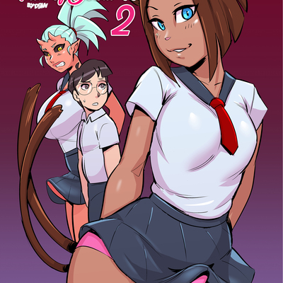 Print: my school is full of yokai 2