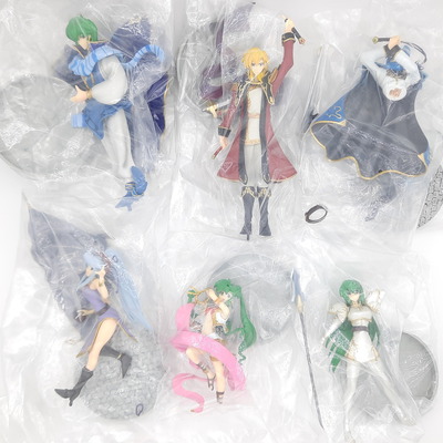 Fire emblem genealogy of the holy war figures