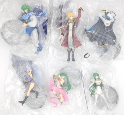 Fire Emblem Genealogy of the Holy War figures