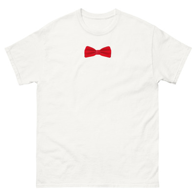 Red bow tie  classic fashion classic tee