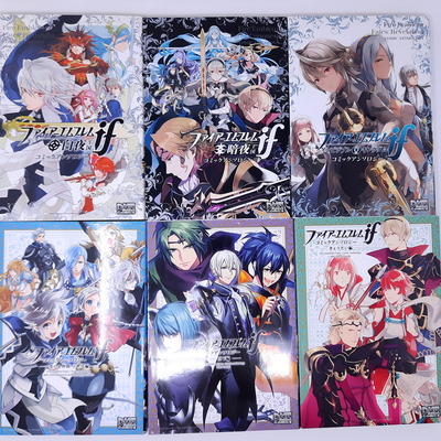 Fire emblem fates manga/4koma