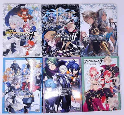 Fire Emblem Fates manga/4koma