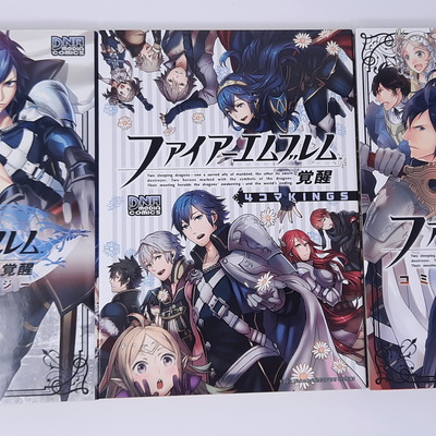 Fire emblem awakening manga/4koma