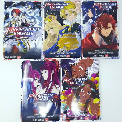 Fire emblem engage manga