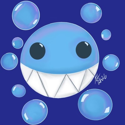 Sharp bubbles sleeping bonnet