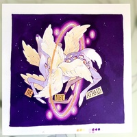 MARKER ORIGINAL & SKETCH: Be Not Afraid - Thumbnail 1