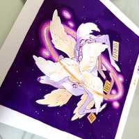 MARKER ORIGINAL & SKETCH: Be Not Afraid - Thumbnail 3