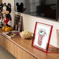 Square Print by Khaddouj Barghout  "Pop Corn"  - Thumbnail 2