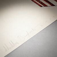 Square Print by Khaddouj Barghout  "Pop Corn"  - Thumbnail 3