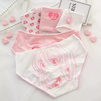 5pcs JK Anime Underwear Set - Thumbnail 4