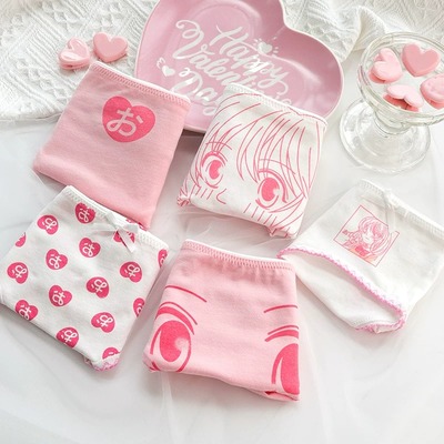 5pcs jk anime underwear set