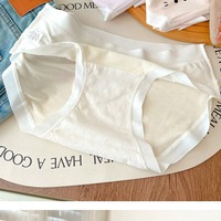 5pcs Cat Print Seamless Hipster Panties Set - Thumbnail 2