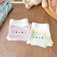 5pcs Cat Print Seamless Hipster Panties Set - Thumbnail 3