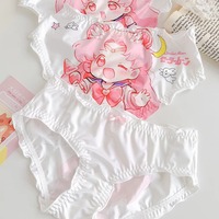 4pcs Sailor Moon Anime Panties Set - Thumbnail 5