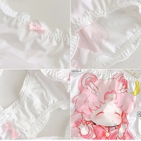 4pcs Sailor Moon Anime Panties Set - Thumbnail 3