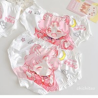 4pcs Sailor Moon Anime Panties Set - Thumbnail 1