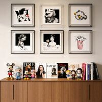 Square Print by Khaddouj Barghout  "Pop Corn"  - Thumbnail 6