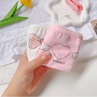4pcs Tie-up Love Hearts Panties Set - Thumbnail 4