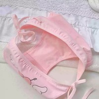 4pcs Tie-up Love Hearts Panties Set - Thumbnail 6