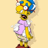 A3 Print by Dhani Barragan "Springfield Deconstructed Original Ed.”  - Thumbnail 5
