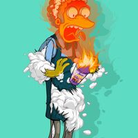 A3 Print by Dhani Barragan "Springfield Deconstructed Original Ed.”  - Thumbnail 8
