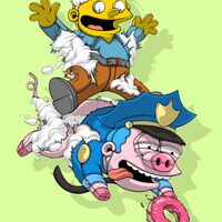 A3 Print by Dhani Barragan "Springfield Deconstructed Original Ed.”  - Thumbnail 6