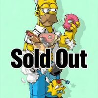 A3 Print by Dhani Barragan "Springfield Deconstructed Original Ed.”  - Thumbnail 1